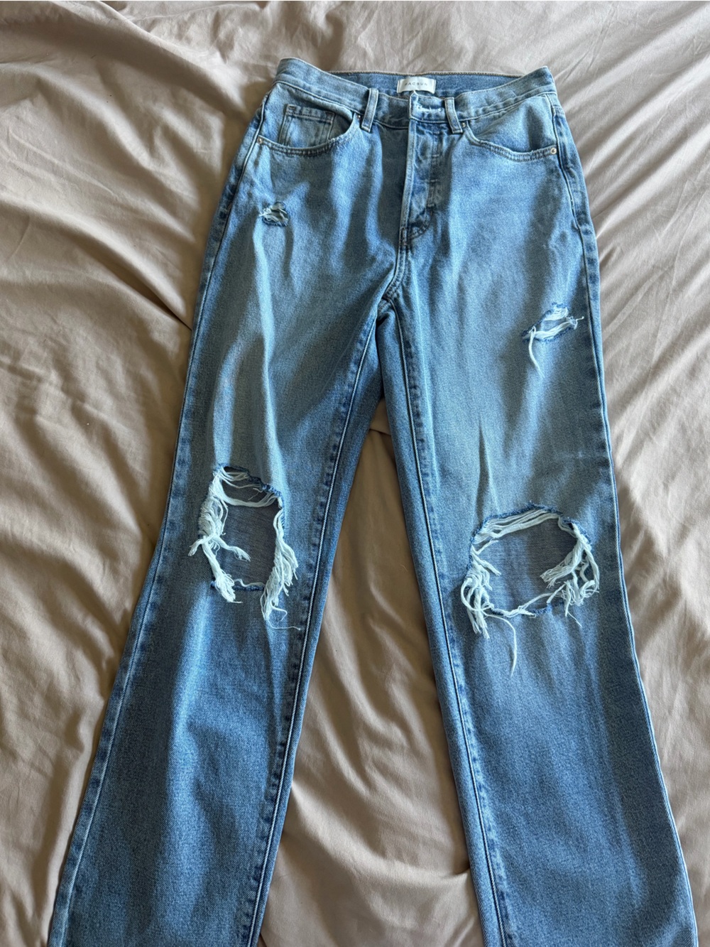 Pacsun Straight Dad Jeans